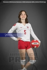Senior Banners - HHS Volleyball (BRE_9454)