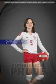 Senior Banners - HHS Volleyball (BRE_9455)