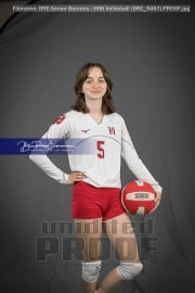 Senior Banners - HHS Volleyball (BRE_9457)
