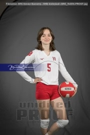 Senior Banners - HHS Volleyball (BRE_9459)