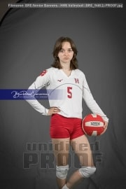 Senior Banners - HHS Volleyball (BRE_9461)