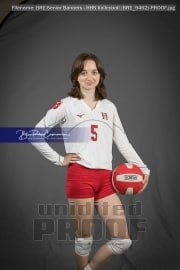 Senior Banners - HHS Volleyball (BRE_9462)