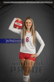Senior Banners - HHS Volleyball (BRE_9463)