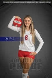 Senior Banners - HHS Volleyball (BRE_9464)