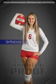 Senior Banners - HHS Volleyball (BRE_9465)