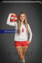 Senior Banners - HHS Volleyball (BRE_9466)