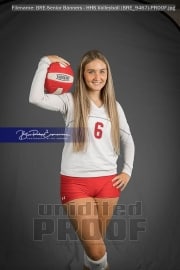 Senior Banners - HHS Volleyball (BRE_9467)