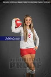 Senior Banners - HHS Volleyball (BRE_9469)