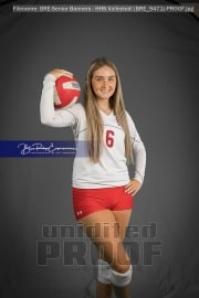 Senior Banners - HHS Volleyball (BRE_9471)