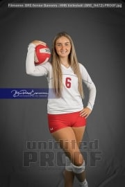 Senior Banners - HHS Volleyball (BRE_9472)