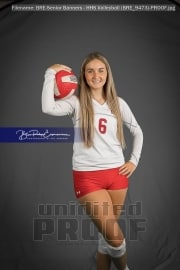 Senior Banners - HHS Volleyball (BRE_9473)