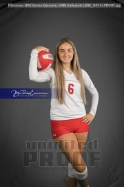 Senior Banners - HHS Volleyball (BRE_9474)