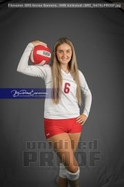 Senior Banners - HHS Volleyball (BRE_9476)
