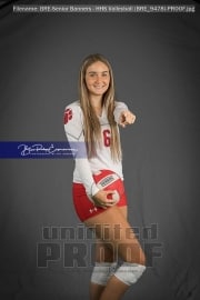 Senior Banners - HHS Volleyball (BRE_9478)