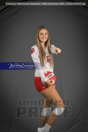 Senior Banners - HHS Volleyball (BRE_9480)