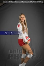 Senior Banners - HHS Volleyball (BRE_9481)