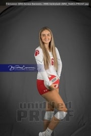 Senior Banners - HHS Volleyball (BRE_9483)