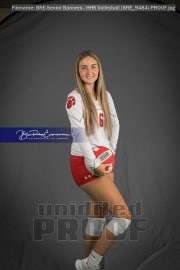 Senior Banners - HHS Volleyball (BRE_9484)
