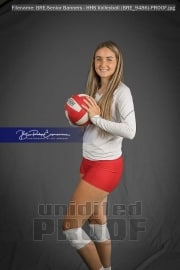 Senior Banners - HHS Volleyball (BRE_9486)