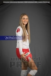 Senior Banners - HHS Volleyball (BRE_9489)