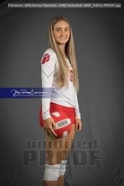 Senior Banners - HHS Volleyball (BRE_9491)