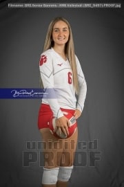 Senior Banners - HHS Volleyball (BRE_9497)