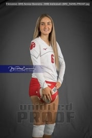 Senior Banners - HHS Volleyball (BRE_9498)
