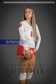 Senior Banners - HHS Volleyball (BRE_9502)