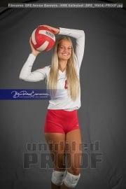 Senior Banners - HHS Volleyball (BRE_9504)