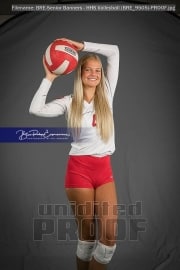 Senior Banners - HHS Volleyball (BRE_9505)