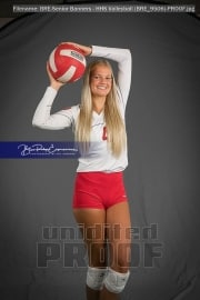 Senior Banners - HHS Volleyball (BRE_9506)