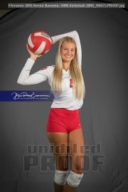 Senior Banners - HHS Volleyball (BRE_9507)