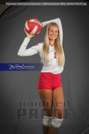 Senior Banners - HHS Volleyball (BRE_9508)