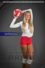 Senior Banners - HHS Volleyball (BRE_9509)