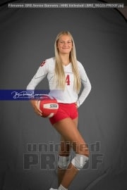 Senior Banners - HHS Volleyball (BRE_9510)