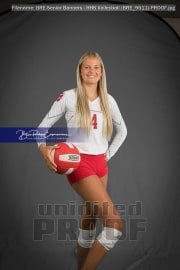 Senior Banners - HHS Volleyball (BRE_9511)