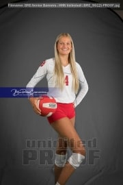 Senior Banners - HHS Volleyball (BRE_9512)