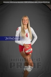 Senior Banners - HHS Volleyball (BRE_9514)