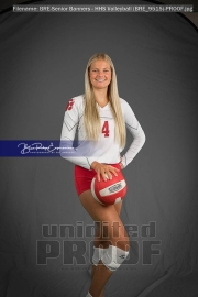 Senior Banners - HHS Volleyball (BRE_9515)