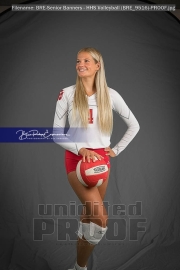Senior Banners - HHS Volleyball (BRE_9516)
