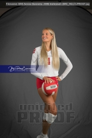 Senior Banners - HHS Volleyball (BRE_9517)