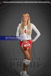 Senior Banners - HHS Volleyball (BRE_9521)