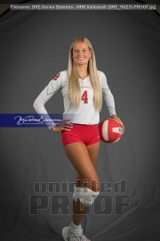 Senior Banners - HHS Volleyball (BRE_9523)