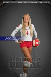 Senior Banners - HHS Volleyball (BRE_9524)