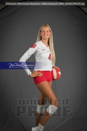 Senior Banners - HHS Volleyball (BRE_9528)