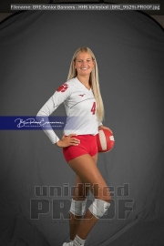 Senior Banners - HHS Volleyball (BRE_9529)