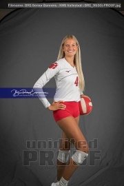 Senior Banners - HHS Volleyball (BRE_9530)