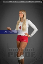 Senior Banners - HHS Volleyball (BRE_9531)
