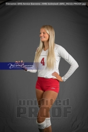 Senior Banners - HHS Volleyball (BRE_9532)
