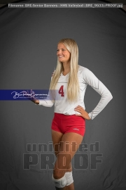 Senior Banners - HHS Volleyball (BRE_9533)